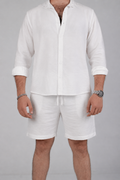 The Sol White Shorts