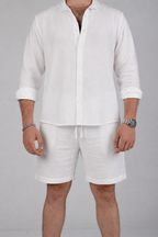 The Sol White Shorts