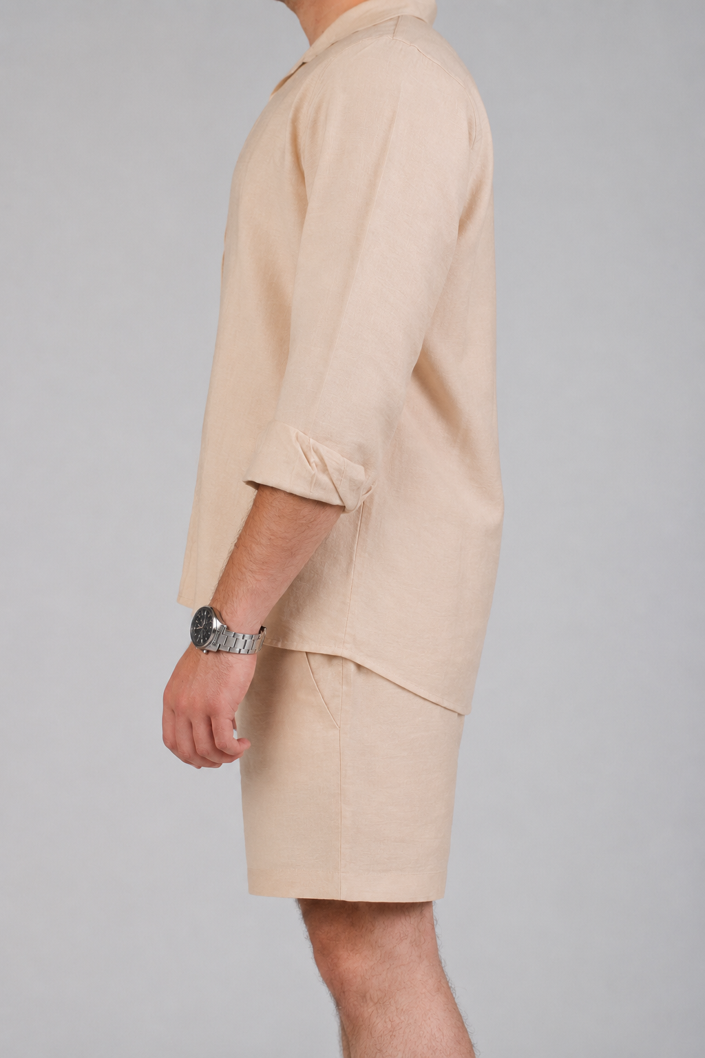The Sol Beige Shirt