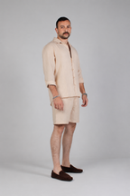 The Sol Beige Shirt