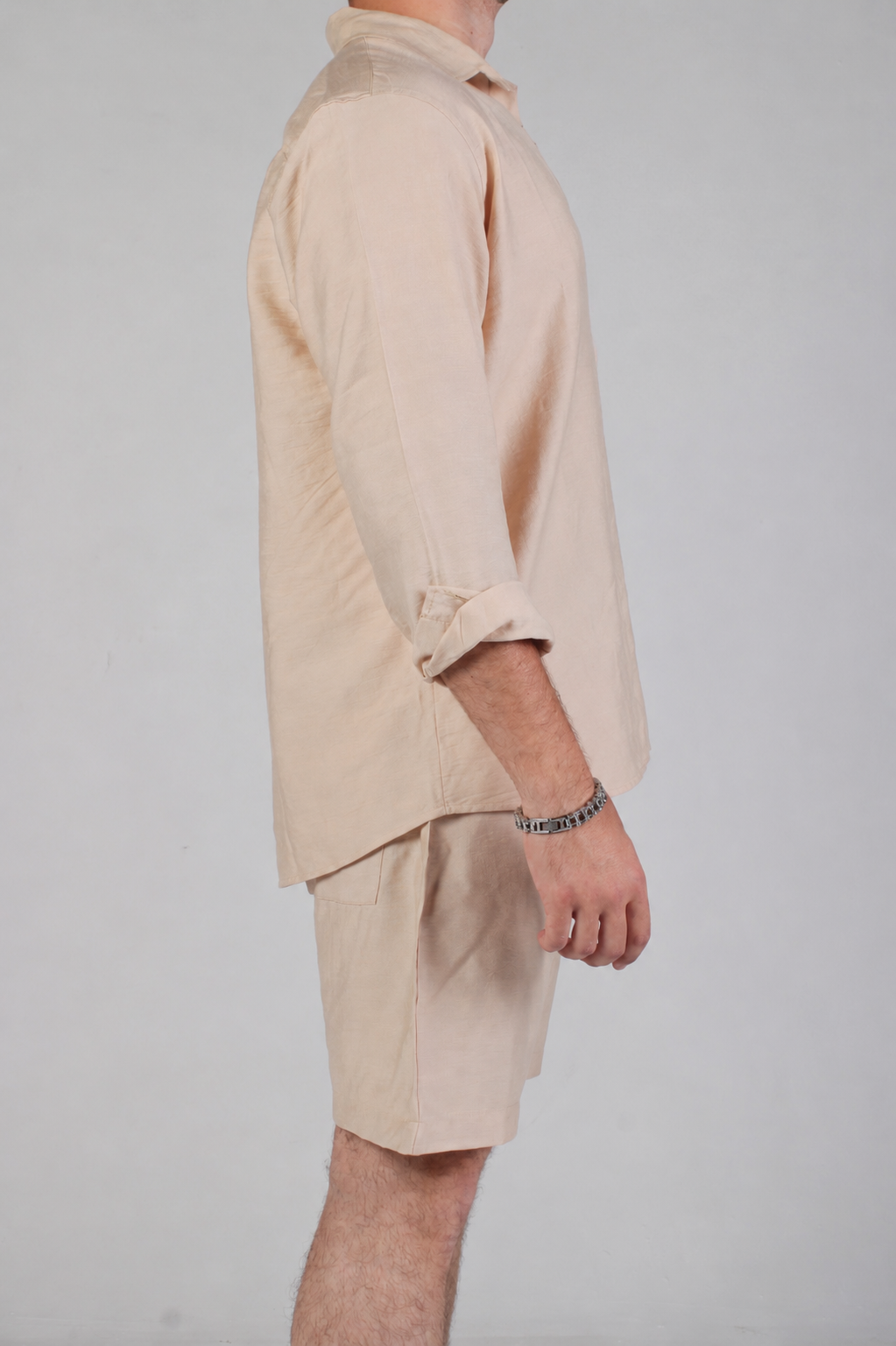 The Sol Beige Shirt