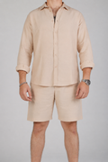 The Sol Beige Shirt