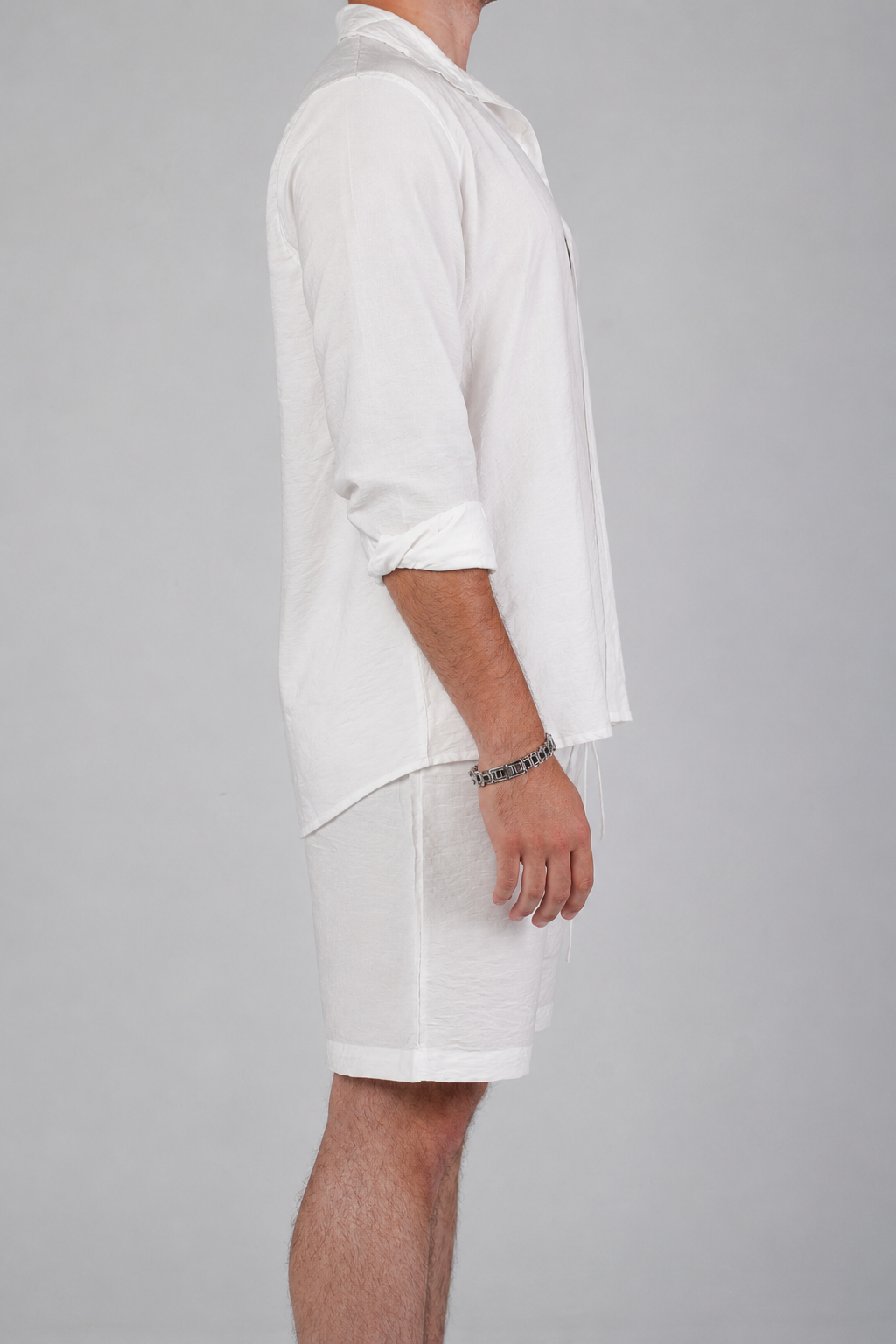 The Sol White Shorts