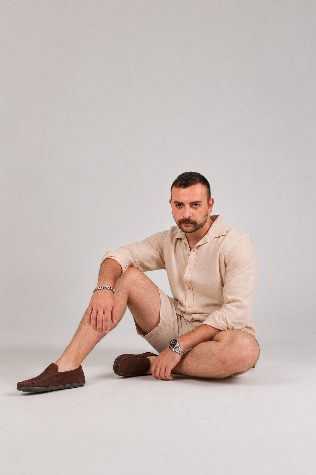The Sol Beige Shirt
