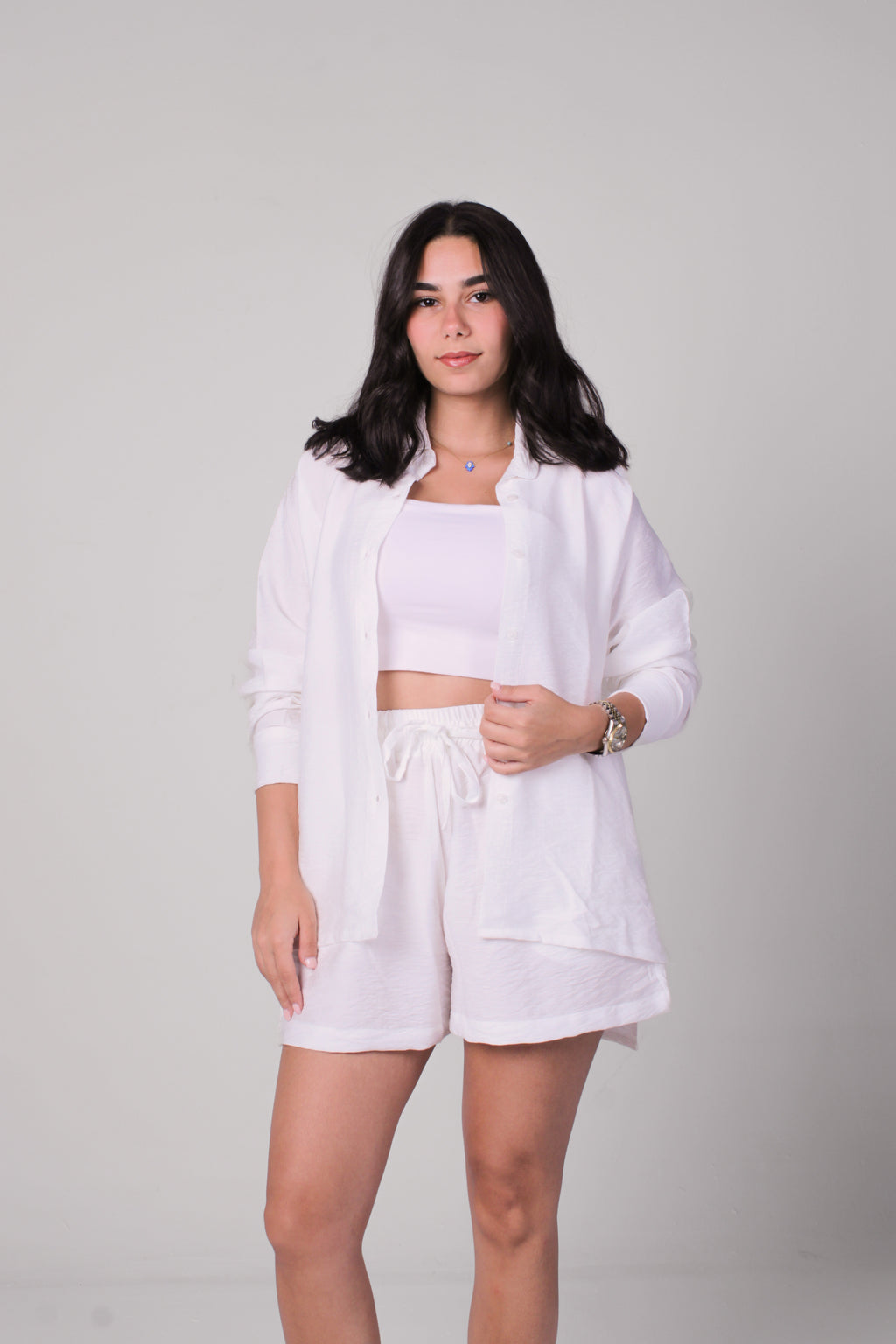 The Isla White Shirt