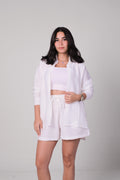 The Isla White Shirt