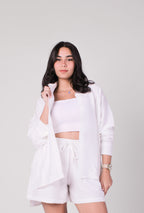 The Isla White Shirt