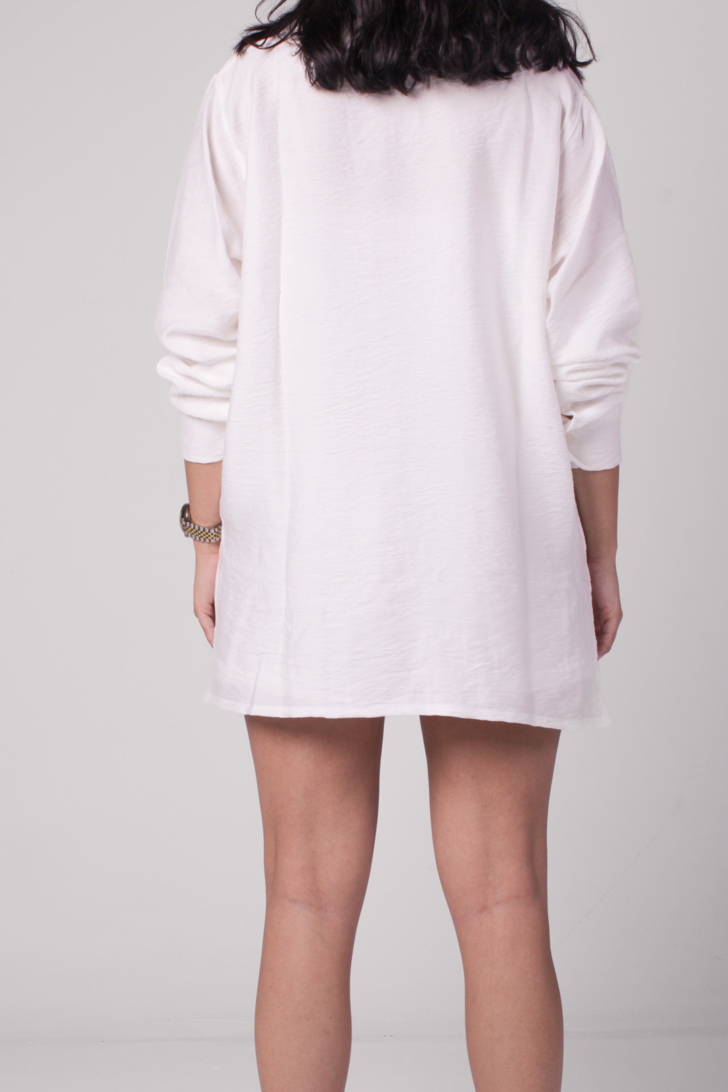 The Isla White Shirt