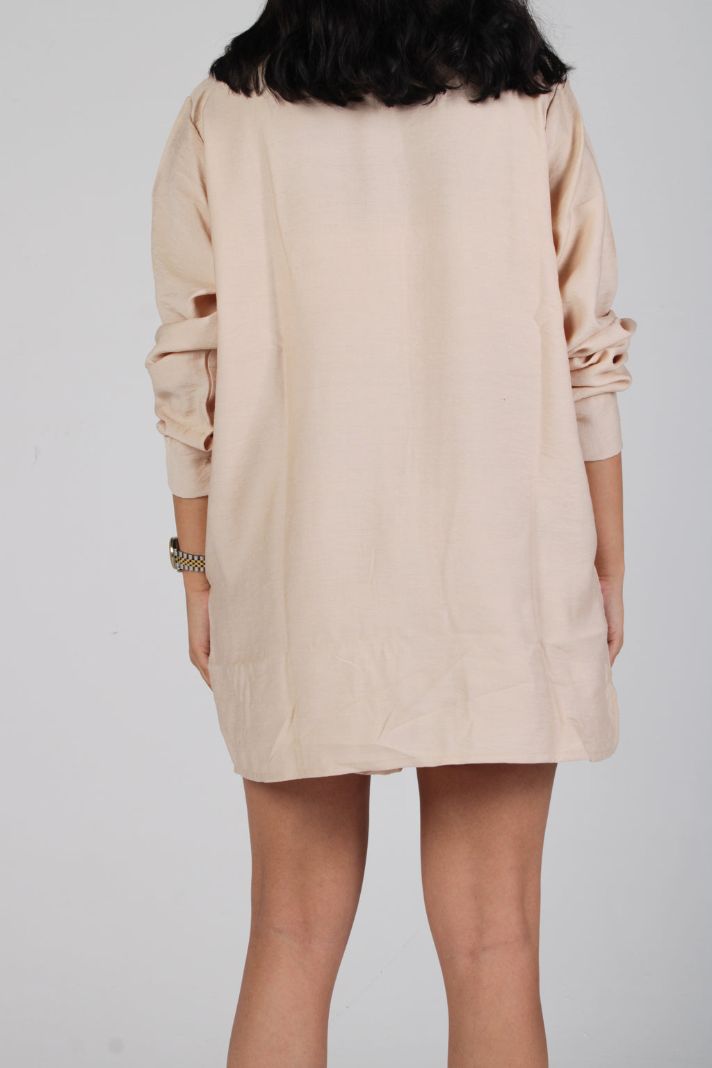 The Isla Beige Shorts