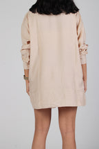 The Isla Beige Shorts