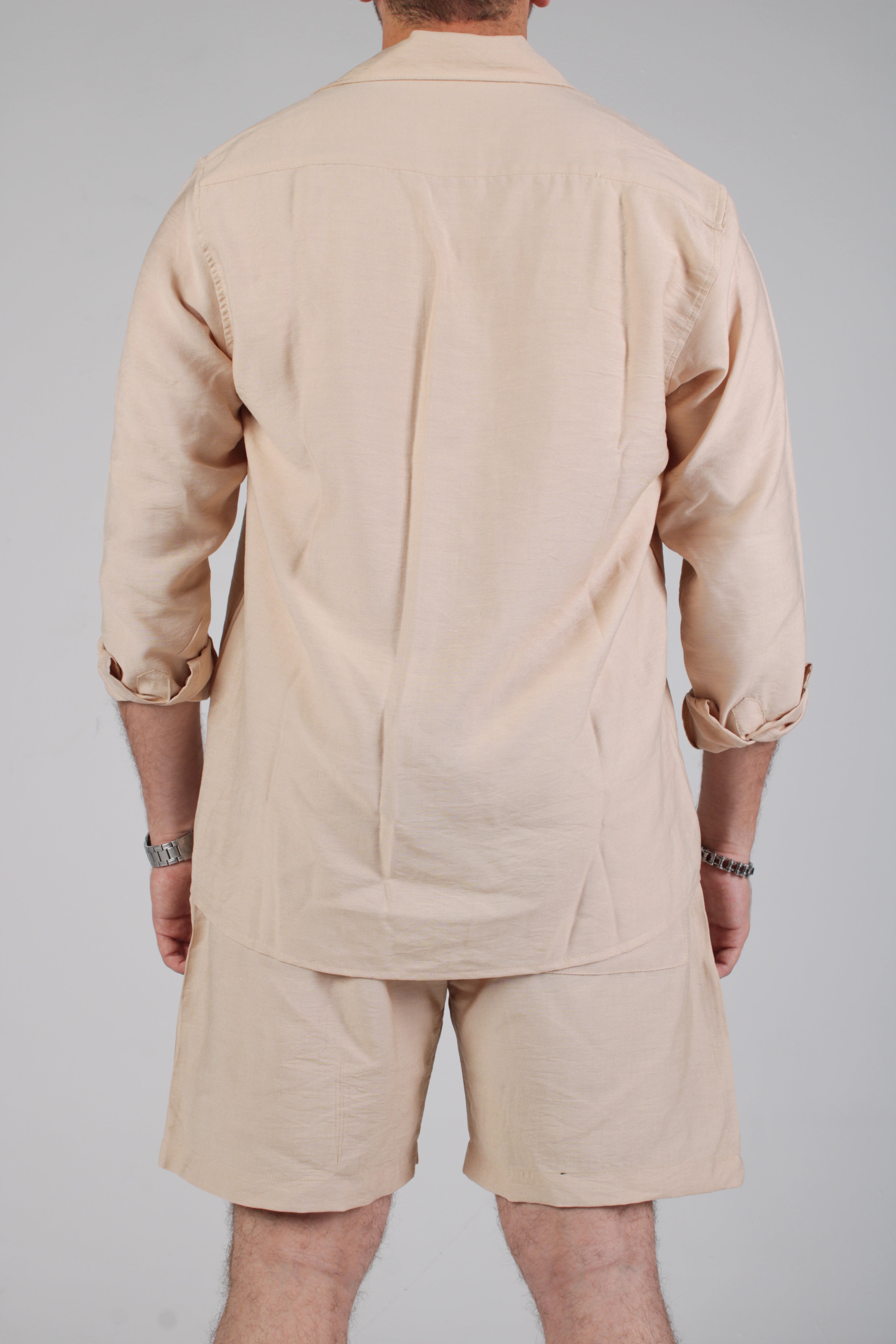 The Sol Beige Shirt