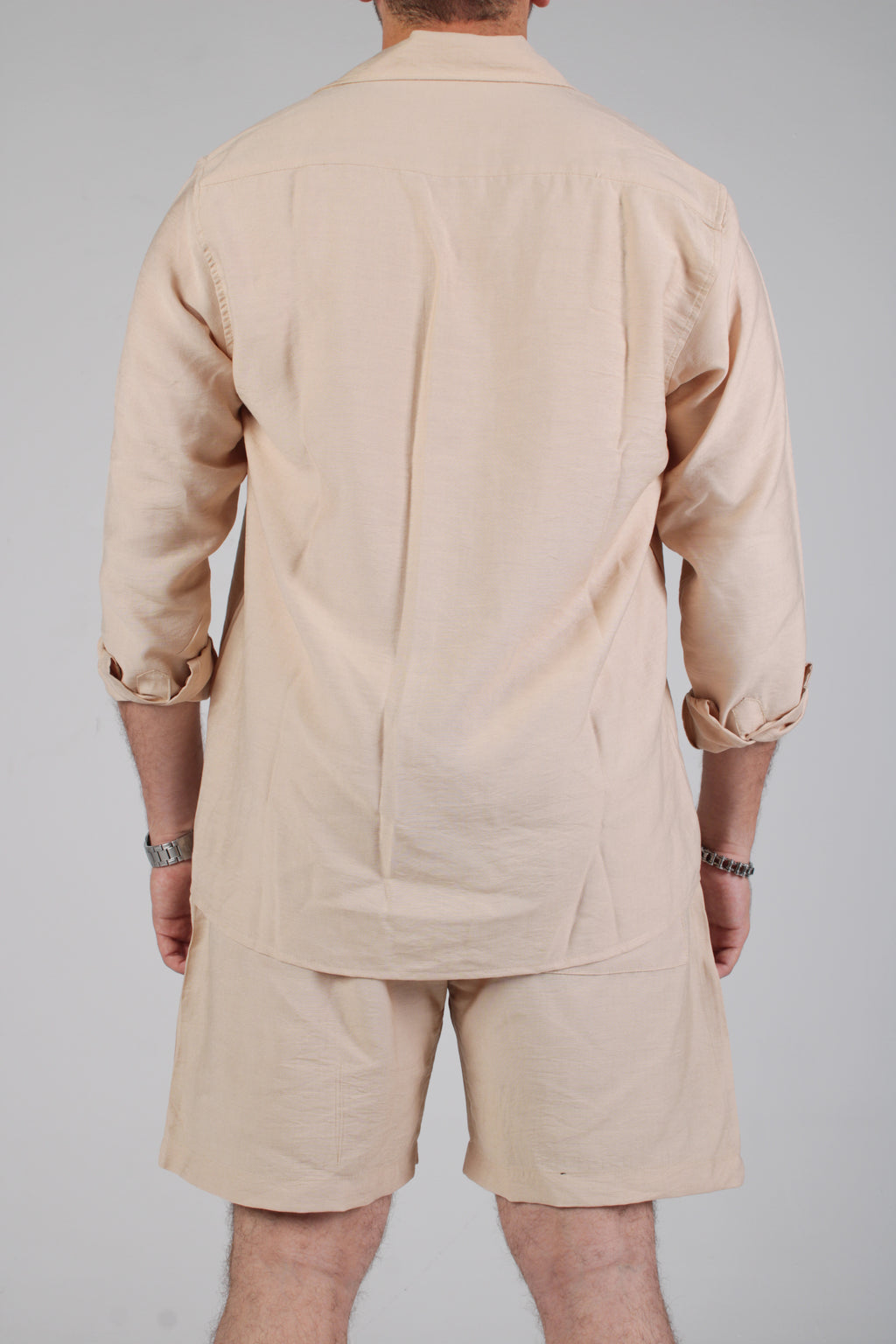 The Sol Beige Shorts