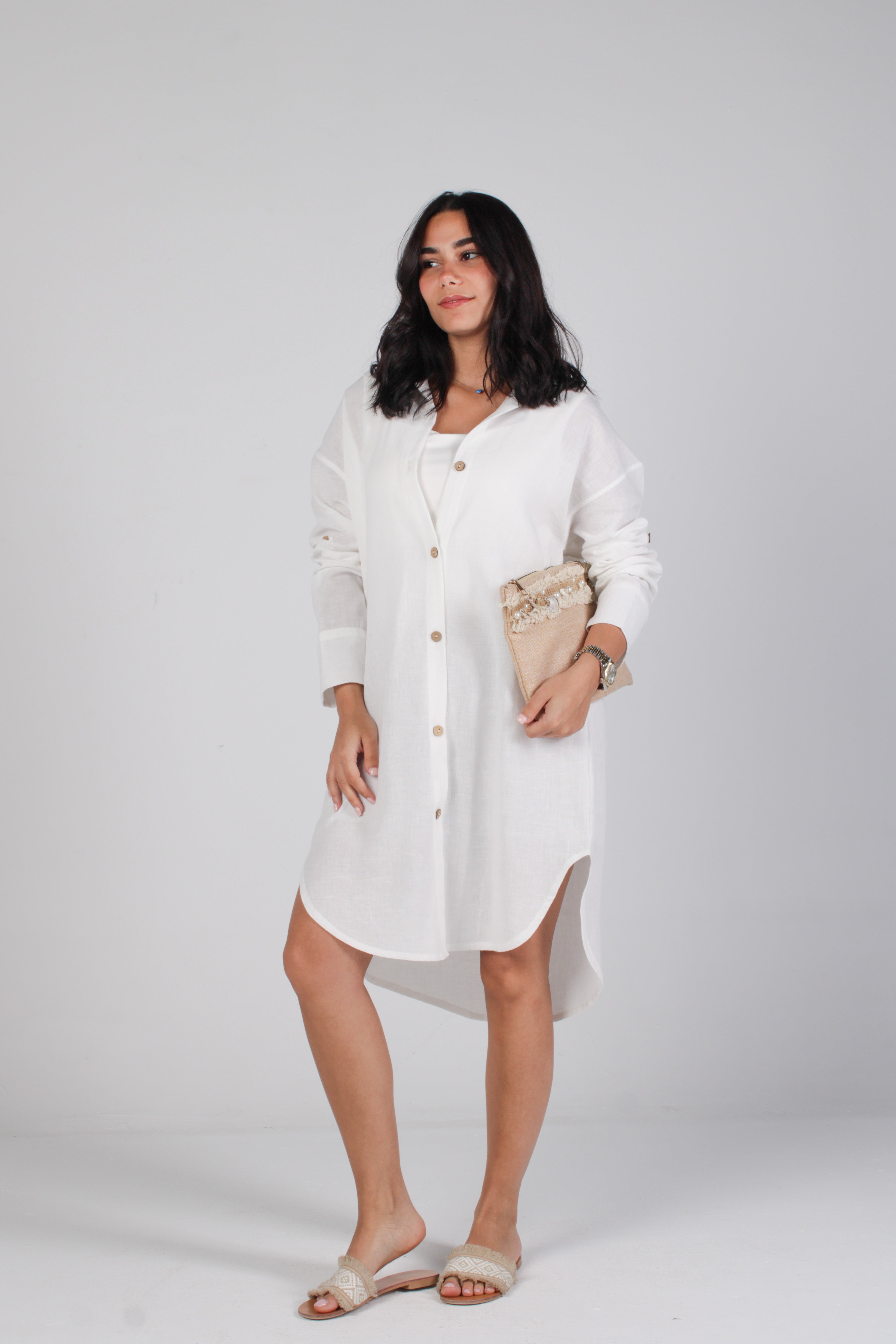 Linen Dress