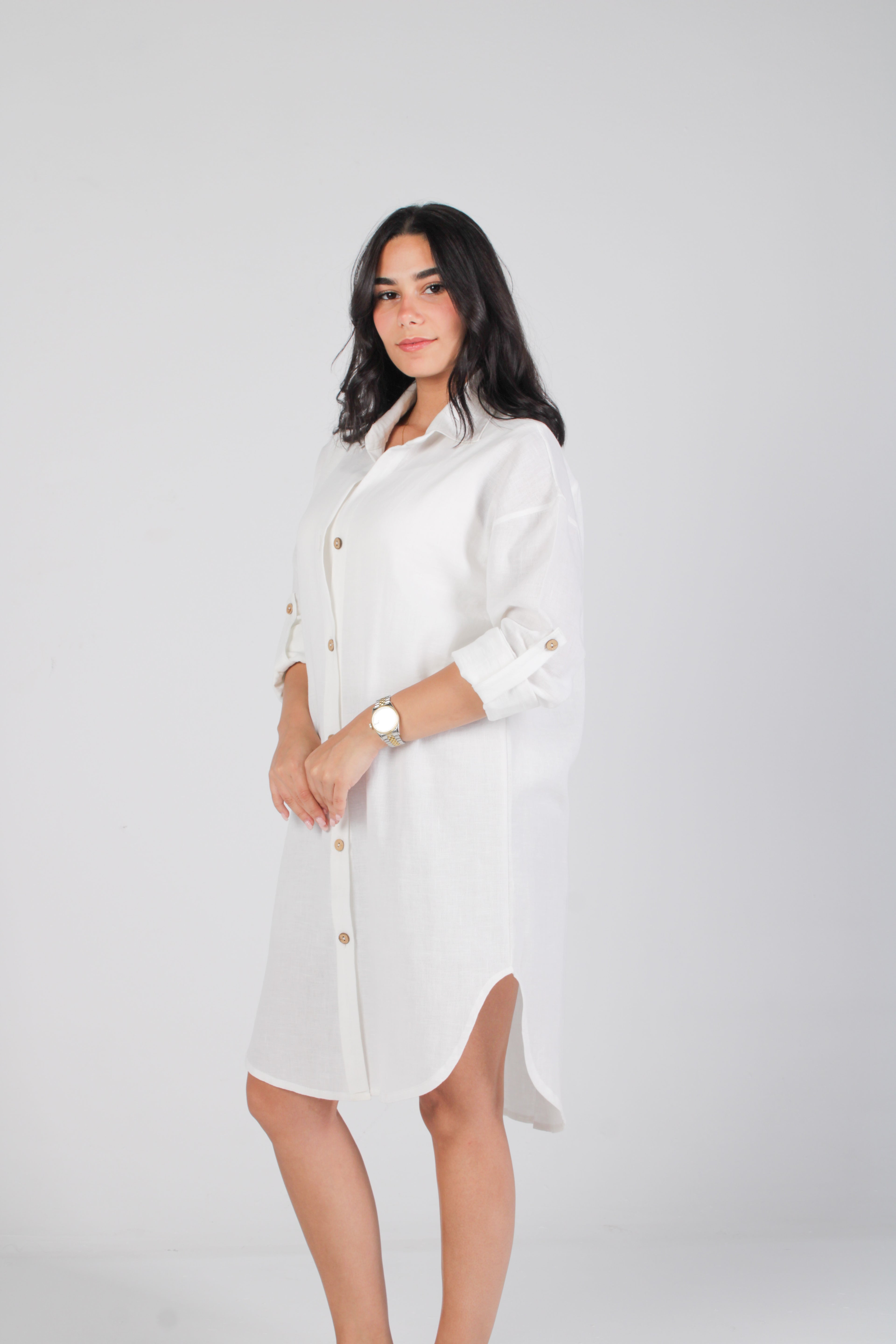 Linen Dress