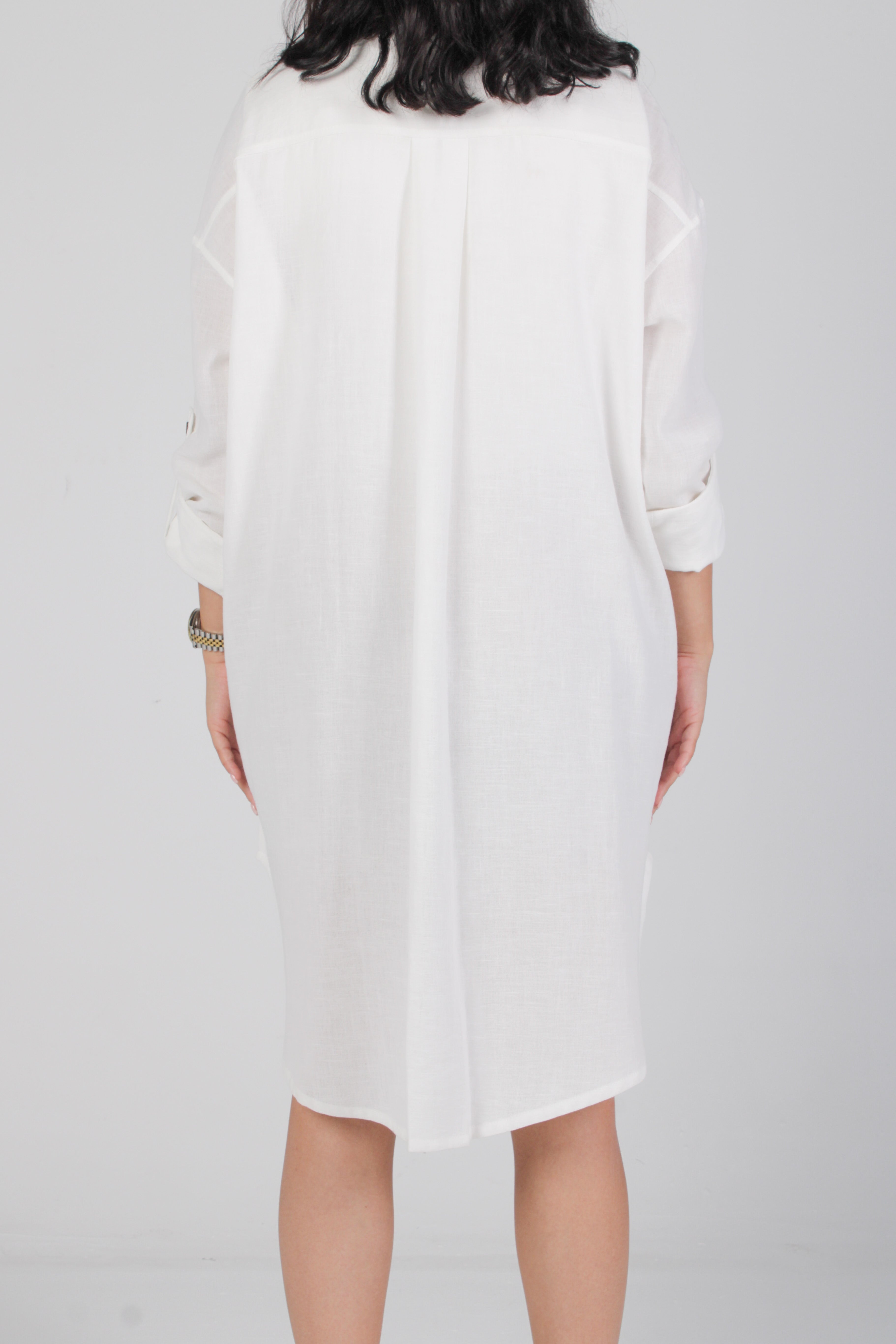 Linen Dress