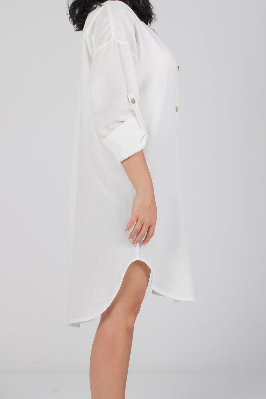Linen Dress